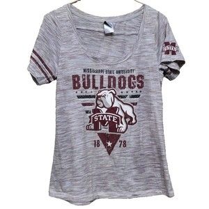 Mississippi State Bulldogs Womens T-Shirt Size XL College Athletics